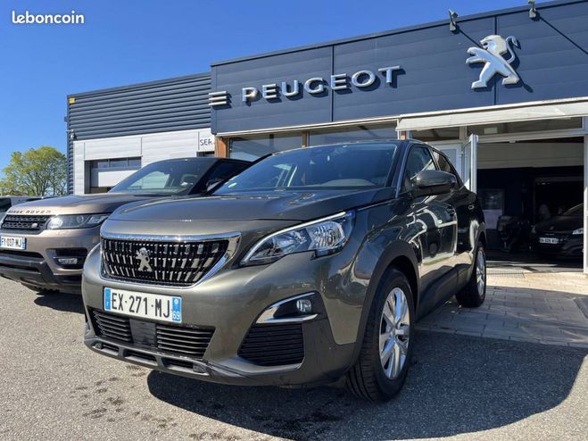 Peugeot 3008 (2) BlueHDi 130 EAT8 ALLURE Vert de 2018