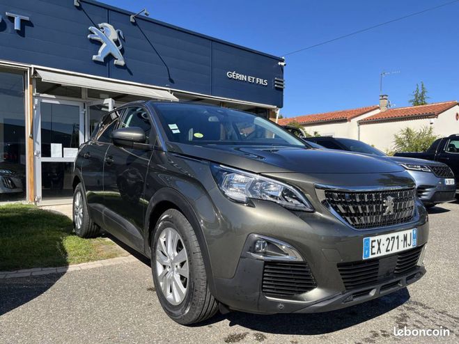 Peugeot 3008 (2) BlueHDi 130 EAT8 ALLURE Vert de 2018