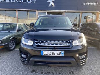  Voir détails -Land rover Range Rover Sport (2) SD4 2.0 HSE Auto à Buzet-sur-Base (47)