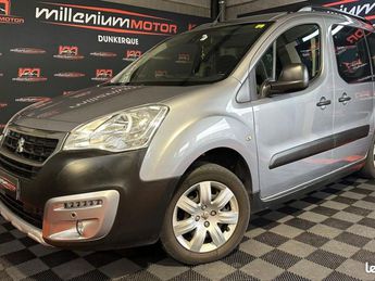  Voir détails -Peugeot Partner teepee outdoor 110 cv garantie 6 mois à Cappelle-la-Grande (59)