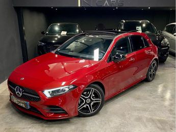 Voir détails -Mercedes Classe A 200 amg line 163 ch à Mougins (06)
