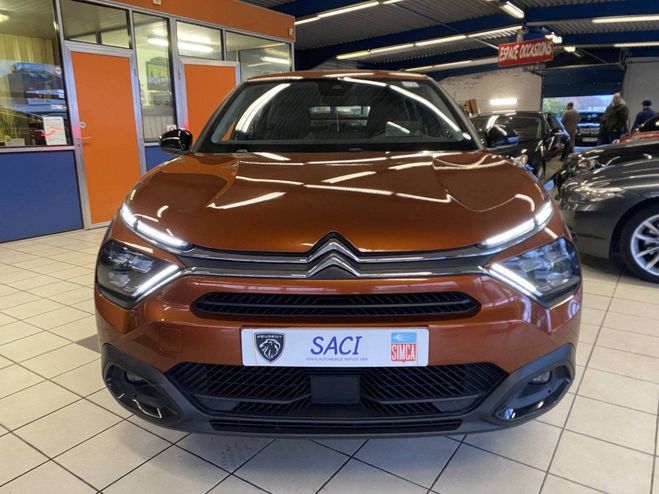 Citroen C4 BlueHDi 130ch S&S Feel Pack EAT8 MARRON de 2021