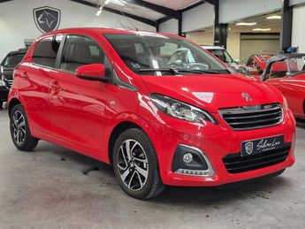  Voir détails -Peugeot 108 1.0 VTi 72 ALLURE 5 PORTES / BEL ETAT GE à Saint-Laurent-du-Var (06)