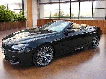  Voir détails -BMW M6 CABRIOLET DKG DRIVELOGIC F12 4.4 BITURBO à Saint-Laurent-du-Var (06)
