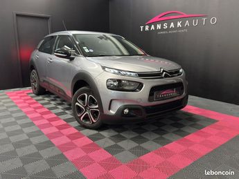  Voir détails -Citroen C4 Cactus PureTech 110ch BVM6 Feel SECONDE MAIN à Lesmnils (54)