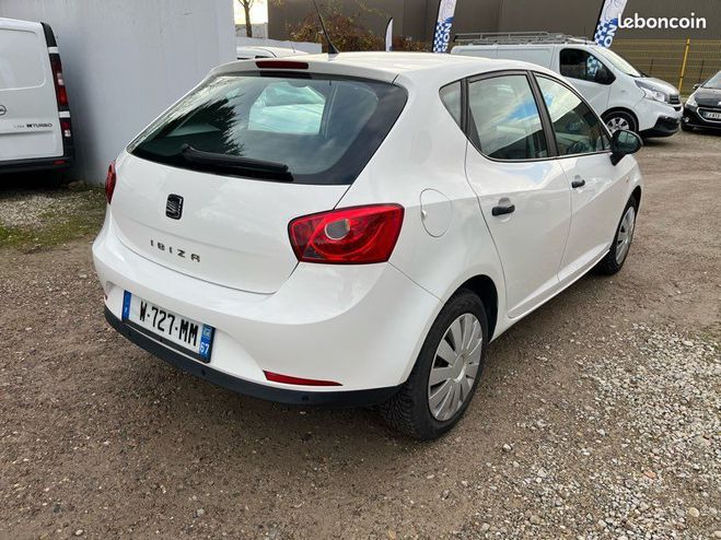 Seat Ibiza 1.4L 16V 85cv, climatisation, 5cv Blanc de 2011