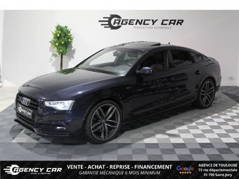  Voir détails -Audi A5 Sportback S5 Quattro 3.0 V6 TFSI - BV S- à Saint-Jory (31)