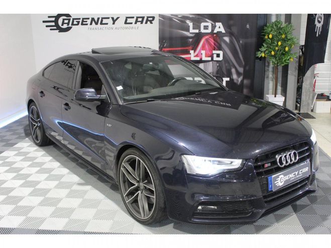 Audi S5 Sportback Quattro 3.0 V6 TFSI - BV S-tro BLEU CLAIR de 2016