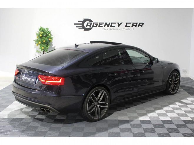 Audi S5 Sportback Quattro 3.0 V6 TFSI - BV S-tro BLEU CLAIR de 2016