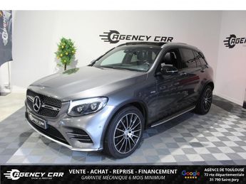  Voir détails -Mercedes GLC CLASSE 43 - BVA 9G-Tronic - BM X253 AMG  à Saint-Jory (31)