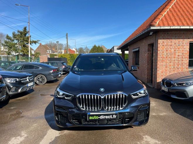 BMW X5 (G05) XDRIVE45E 394CH M SPORT 17CV Bleu Azur de 2022
