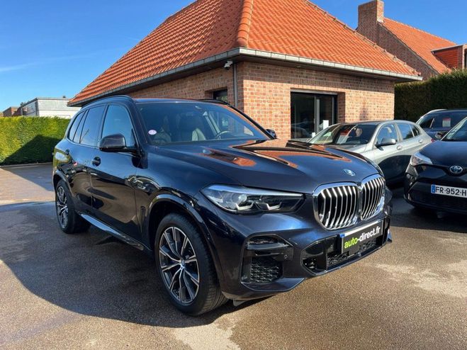 BMW X5 (G05) XDRIVE45E 394CH M SPORT 17CV Bleu Azur de 2022