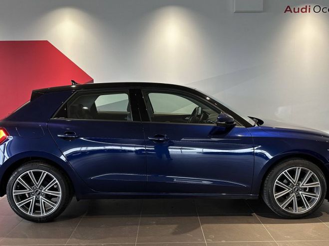 Audi A1 Sportback 25 TFSI 95 ch S tronic 7 Advan Bleu de 2024