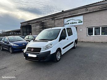  Voir détails -Fiat Scudo FG 1.2 CH1 2.0 MULTIJET 16V 128CH CABINE à Wittelsheim (68)