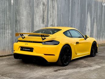  Voir détails -Porsche 718 Cayman GT4 Pack Clubsport à Louvil (59)