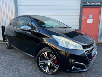  Voir détails -Peugeot 208 ii (2) 1.6 thp s&s gti cuir à Bœrsch (67)