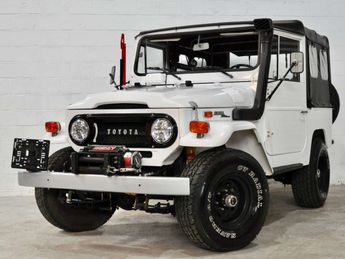  Voir détails -Toyota Land Cruiser FJ40 3.9 à Huy (45)