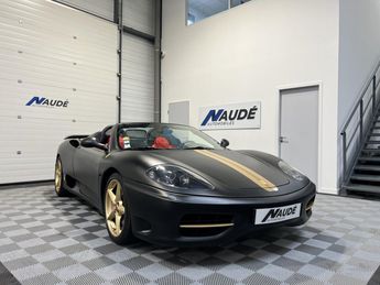  Voir détails -Ferrari 360 Modena F360 Spider 3.6i 400 ch - boite manuelle à Chaponost (69)