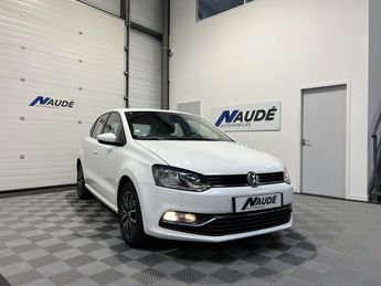  Voir détails -Volkswagen Polo 1.2 TSI 90 ch Allstar Distribution neuve à Chaponost (69)