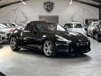  Voir détails -Nissan 370Z Roadster 3.7 V6 328 BVA / SILENCIEUX SPORT / HIST à Saint-Laurent-du-Var (06)