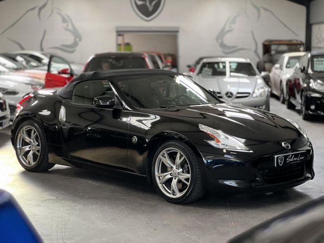 Nissan 370Z Roadster 3.7 V6 328 BVA / SILENCIEUX SPO Noir de 2010