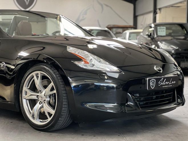 Nissan 370Z Roadster 3.7 V6 328 BVA / SILENCIEUX SPO Noir de 2010
