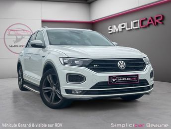  Voir détails -Volkswagen T Roc 2.0 TDI 150 Start/Stop DSG7 4Motion R-Li à Vignoles (21)