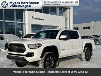  Voir détails -Toyota Tacoma trd off road double cab 4x4 tout compris à Paris (75)