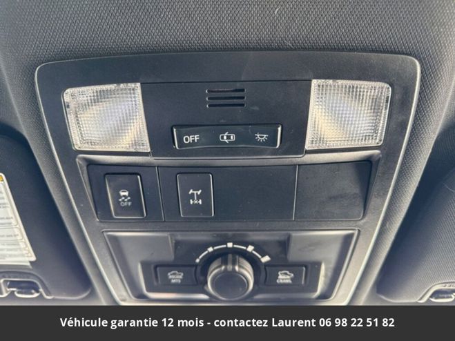 Toyota Tacoma trd off road double cab 4x4 tout compris Blanc de 2019