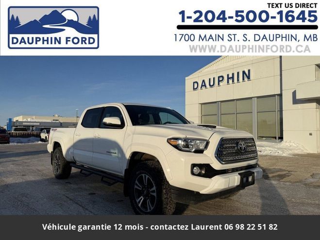 Toyota Tacoma trd off road double cab 4x4 tout compris Au Choix de 2017