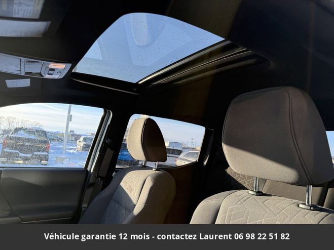 Toyota Tacoma trd off road double cab 4x4 tout compris Au Choix de 2017