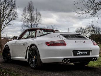  Voir détails -Porsche 911 997 CARRERA S CABRIOLET SPORT CHRONO PAS à Izegem (88)
