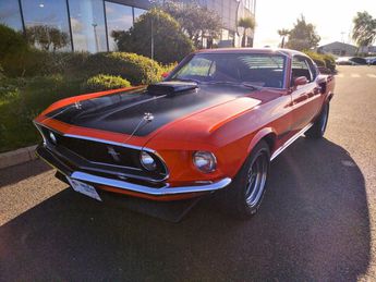  Voir détails -Ford Mustang MACH 1 ONE 428 SUPER COBRA JET 1969 à  Le Coudray-Montceaux (91)