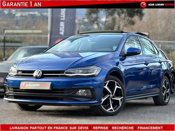  Voir détails -Volkswagen Polo VI 1.0 TSI 110ch R-Line DSG7 à Nice (06)