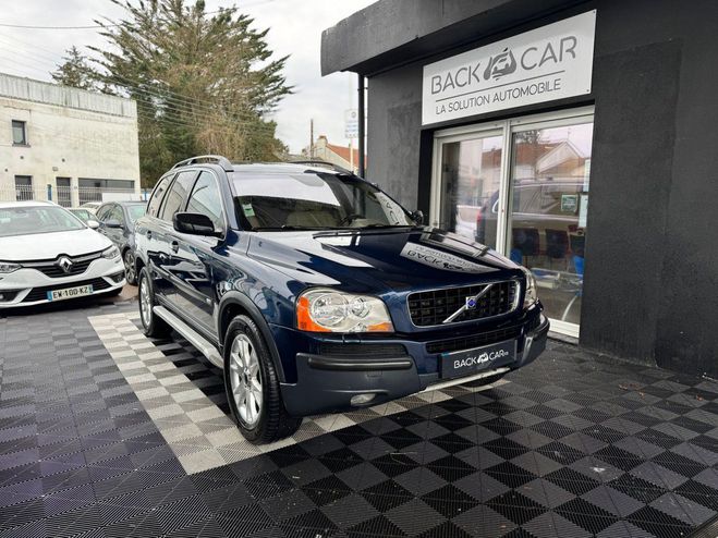 Volvo XC90 D5 Summum 5pl 163ch - VENTE A MARCHAND E BLEU FONCE de 2004