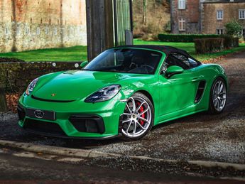  Voir détails -Porsche 718 Spyder PDK-Chronos-Python Green- Approuv à Sambreville (50)