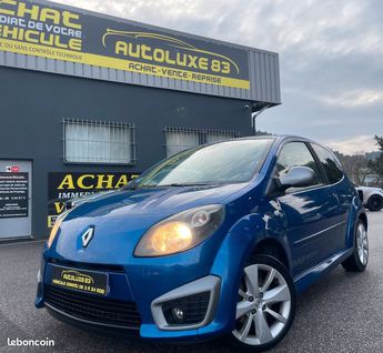  Voir détails -Renault Twingo rs 133 cv ct ok garantie à Draguignan (83)