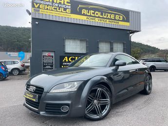  Voir détails -Audi TT sline s line 1.8 tfsi 160 cv garantie à Draguignan (83)