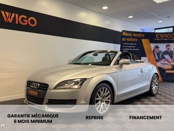  Voir détails -Audi TT Roadster 2.0 TFSI 200ch + SIGES CHAUFFA à Saint-Apollinaire (21)