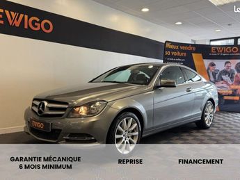  Voir détails -Mercedes Classe C Coupe Sport 2.2 220 CDI 170 BLUEEFFICIEN à Saint-Apollinaire (21)
