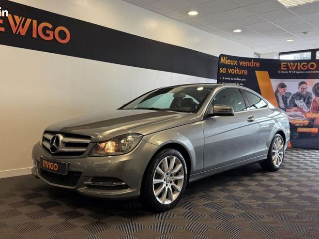 Mercedes Classe C Coupe Sport 2.2 220 CDI 170 BLUEEFFICIEN Gris de 2013