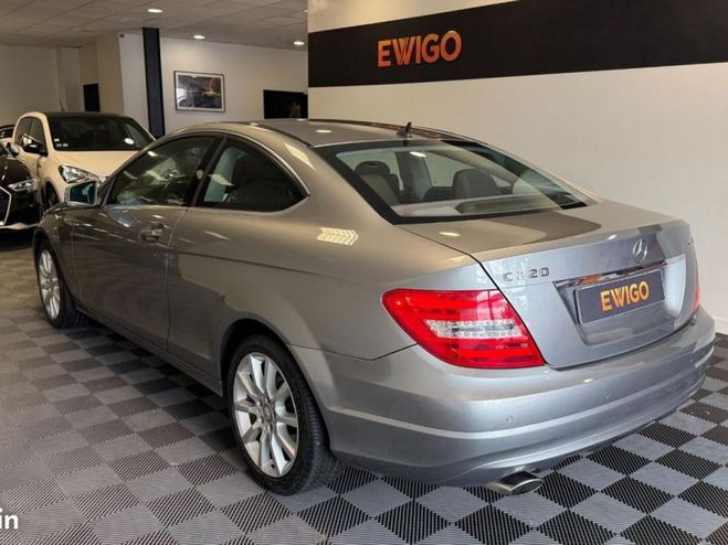 Mercedes Classe C Coupe Sport 2.2 220 CDI 170 BLUEEFFICIEN Gris de 2013