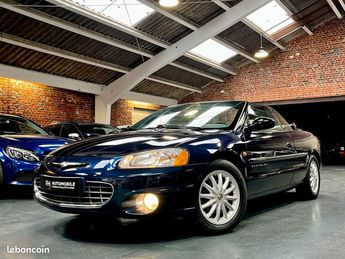  Voir détails -Chrysler Sebring Cabriolet 2.7L V6 203 Audio Infinity, R à Halluin (59)