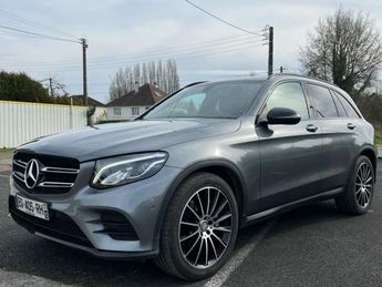 Voir détails -Mercedes GLC Classe 250 d 9G-Tronic 4Matic Sportline à Sarg-ls-le-Mans (72)