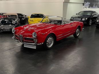  Voir détails -Alfa romeo 2000 SPIDER TOURING SUPERLEGGERA à Versailles (78)