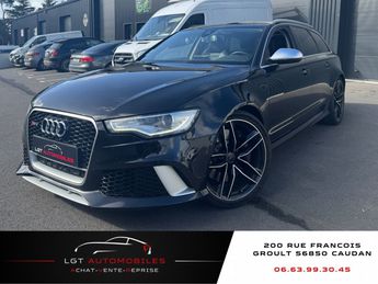  Voir détails -Audi RS6 Avant IV 4.0 V8 TFSI 560ch quattro Tiptr à Caudan (56)
