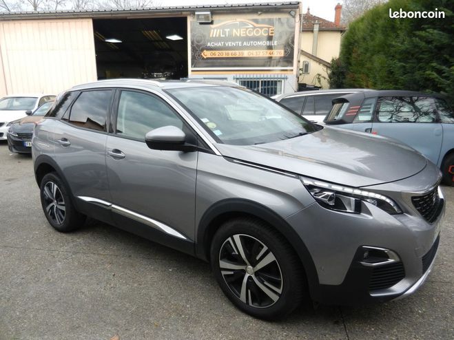 Peugeot 3008 2.0 bluehdi 180ch s&s allure business ea Gris de 2019