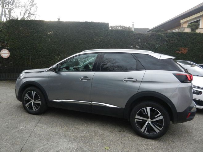 Peugeot 3008 2.0 bluehdi 180ch s&s allure business ea Gris de 2019