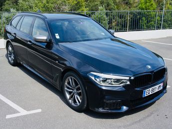  Voir détails -BMW Serie 5 (G31) 530D XDRIVE 265 SPORT BVA8. à Saint-Raphal (83)