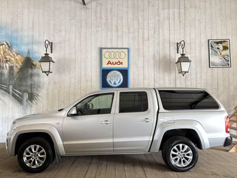  Voir détails -Volkswagen Amarok 3.0 TDI 163 CV CONFORTLINE 4MOTION ENCLE à Charentilly (37)